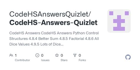 You can al ways come back for <b>Codehs Answers Quizlet</b> Lessons 1 20 because we update all the latest coupons and special deals. . Codehs answers quizlet